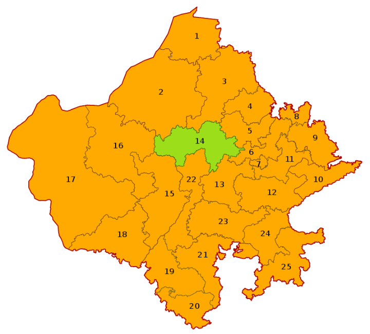 Rajasthan Lok Sabha election result 2019