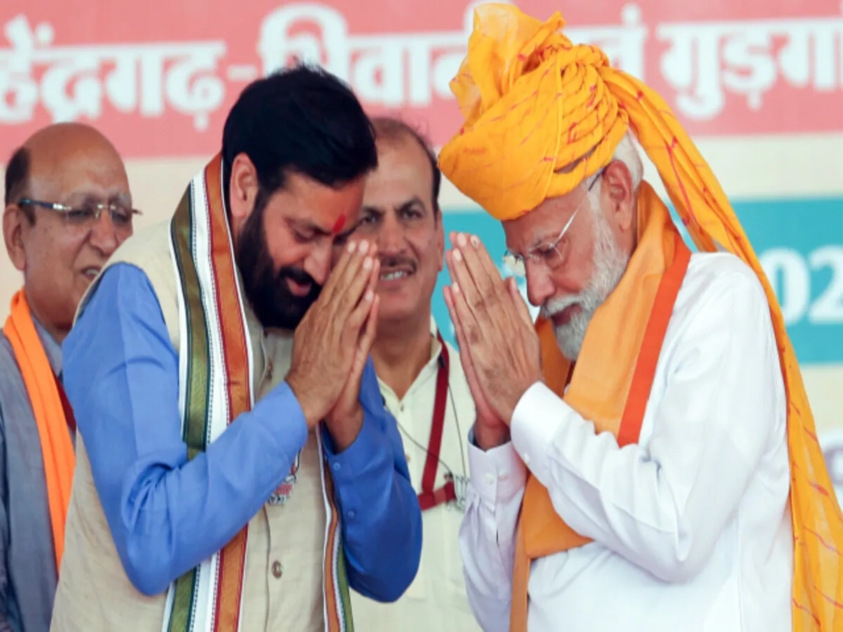 haryana lok sabha results bjp changed cm jjp but modi magic not work in haryana how bjp lost  1717488232