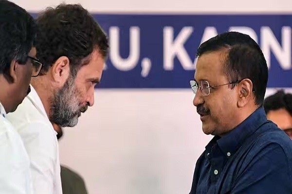 Congress AAP part ways in Delhi and Haryana announce to contest assembly elections separately