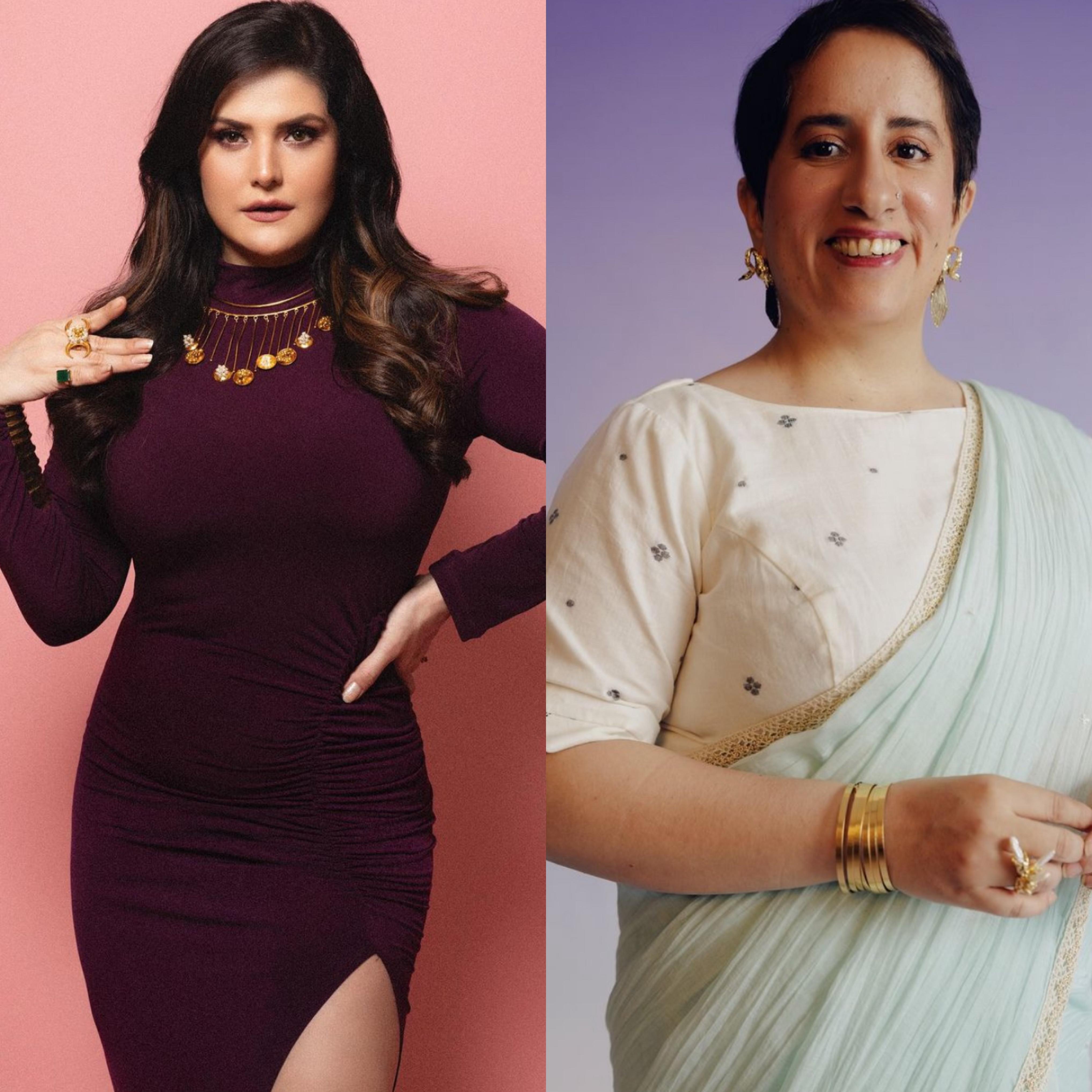 Zareen Khan praises Guneet Monga's passion for storytelling says she desires to work with her